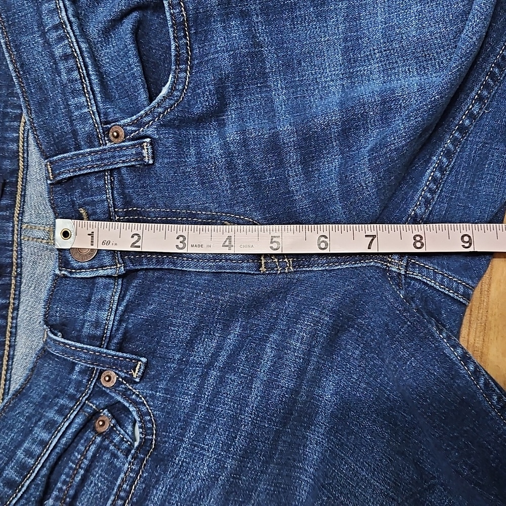 Levi's 524 bermuda cut off shorts - Picture 9 of 11